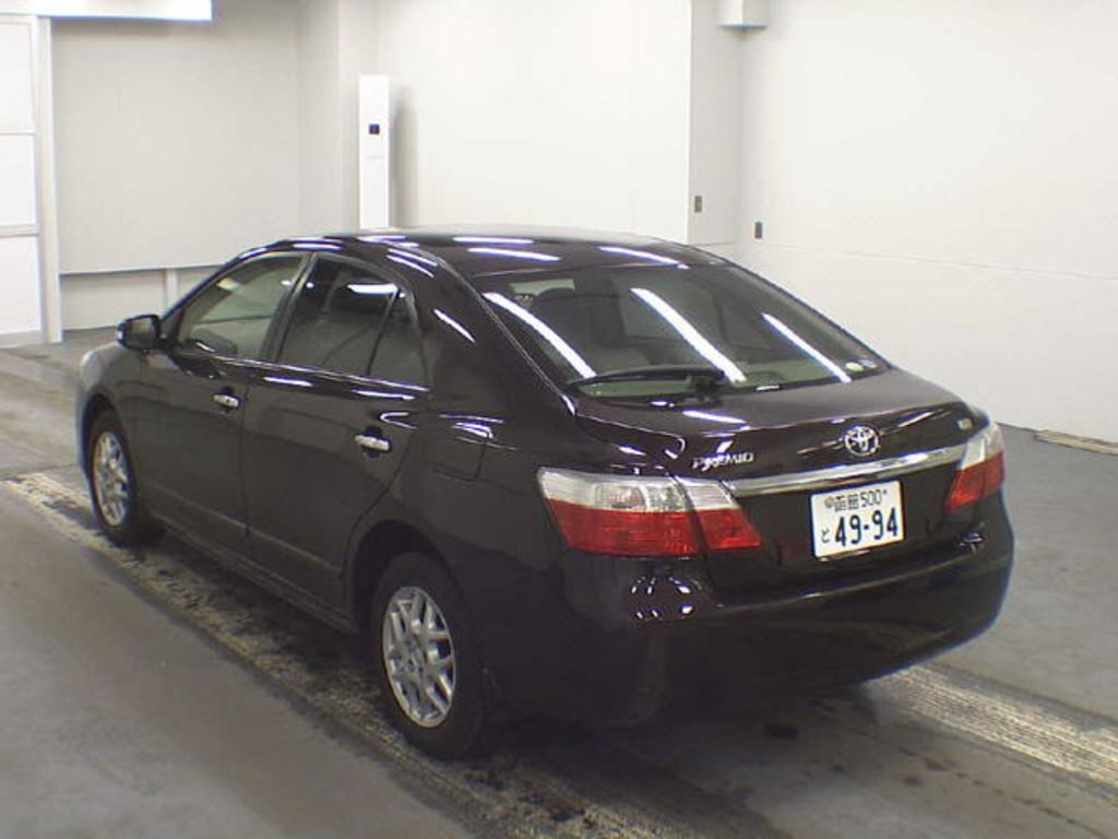 2007 Toyota Premio