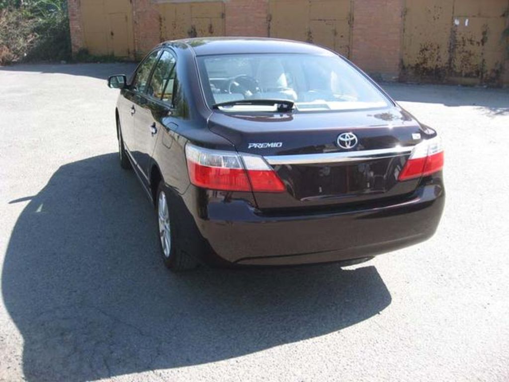 2007 Toyota Premio