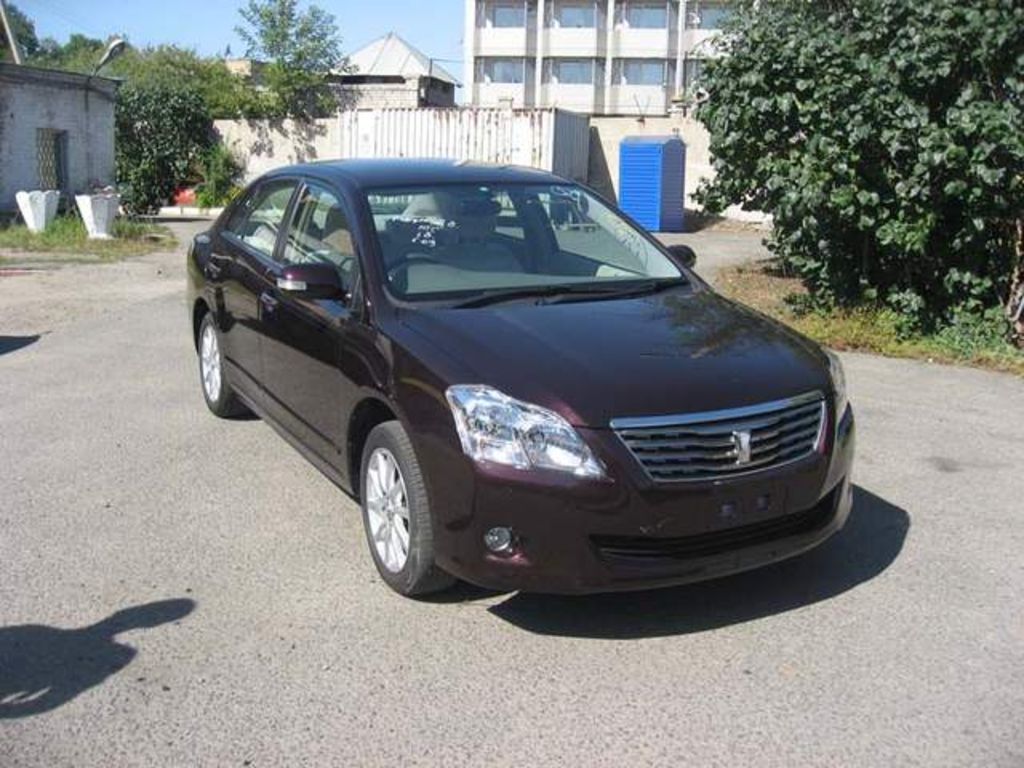 2007 Toyota Premio