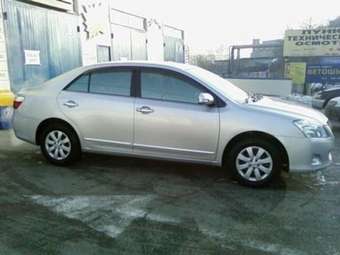 2007 Toyota Premio Pictures