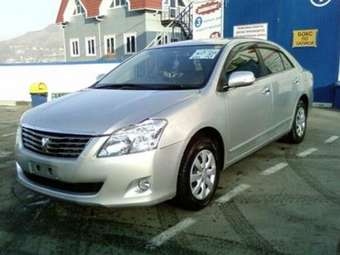 2007 Toyota Premio Pictures