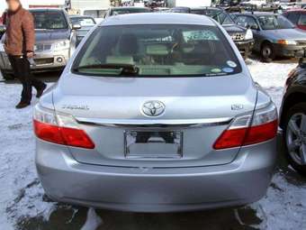 2007 Toyota Premio Pictures