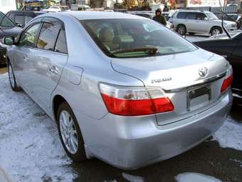 2007 Toyota Premio Pics