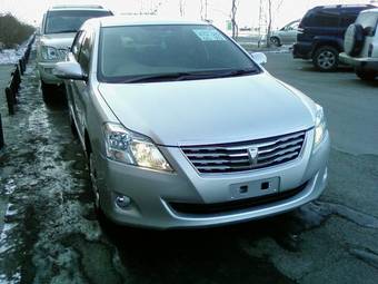2007 Toyota Premio Pictures