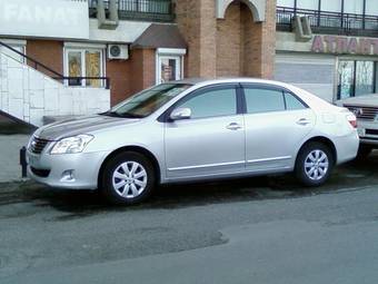 2007 Toyota Premio Pictures