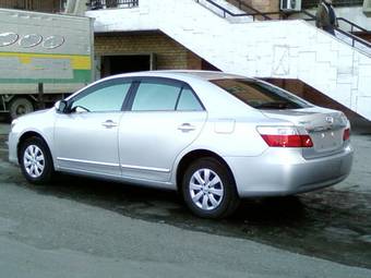 2007 Toyota Premio Photos