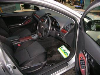 2007 Toyota Premio Pictures