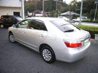 2007 Toyota Premio Wallpapers