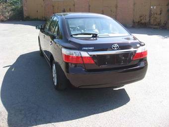 2007 Toyota Premio Photos