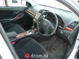 2007 Toyota Premio Pics