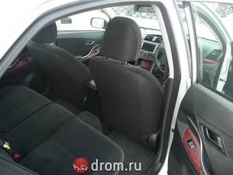 2007 Toyota Premio Pictures