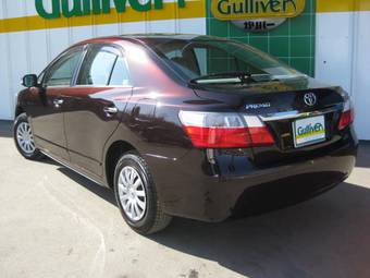 2007 Toyota Premio For Sale