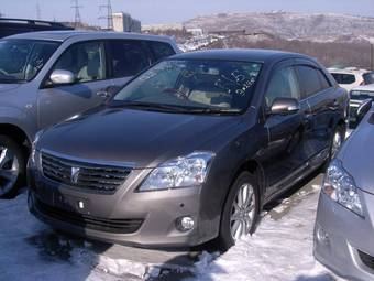 2007 Toyota Premio Pictures