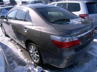 2007 Toyota Premio Pics