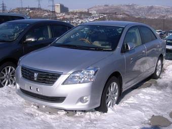 2007 Toyota Premio Wallpapers