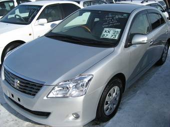 2007 Toyota Premio Photos