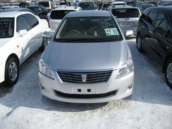 2007 Toyota Premio Pictures