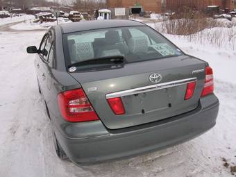 2007 Toyota Premio Pics