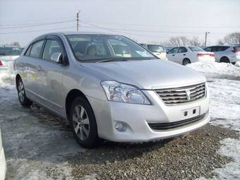 2007 Toyota Premio Pictures