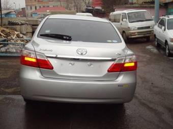 2007 Toyota Premio Photos