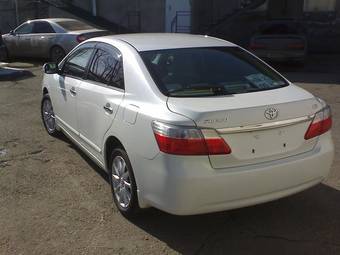 2007 Toyota Premio Pictures