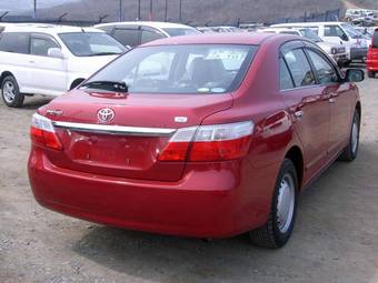 2007 Toyota Premio Photos