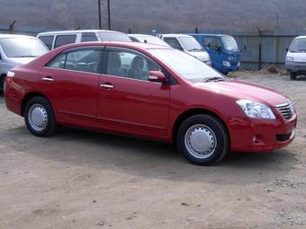 2007 Toyota Premio Pictures