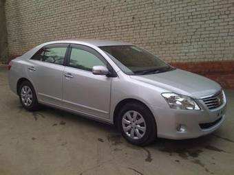 2007 Toyota Premio Pics