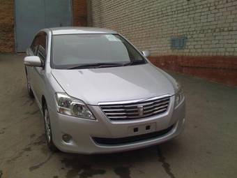 2007 Toyota Premio Pictures