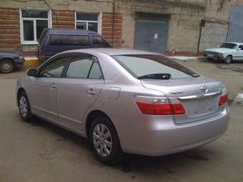 2007 Toyota Premio Wallpapers