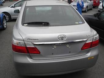 2007 Toyota Premio Pictures