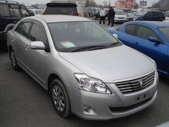 2007 Toyota Premio Photos