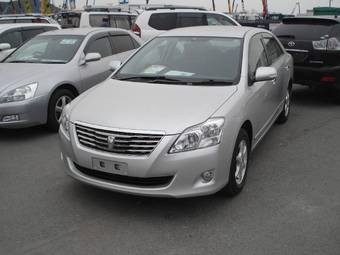 2007 Toyota Premio Pictures