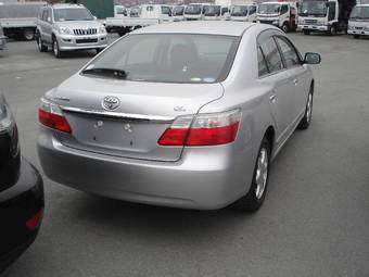 2007 Toyota Premio Photos