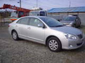 2007 Toyota Premio Photos