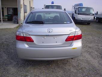 2007 Toyota Premio Pictures