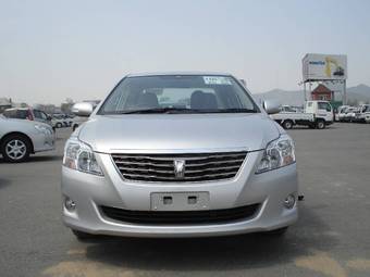 2007 Toyota Premio Pictures