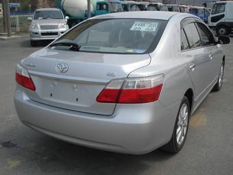 2007 Toyota Premio Pics