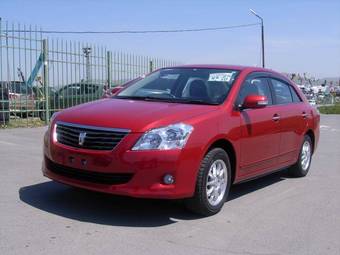 2007 Toyota Premio Pictures