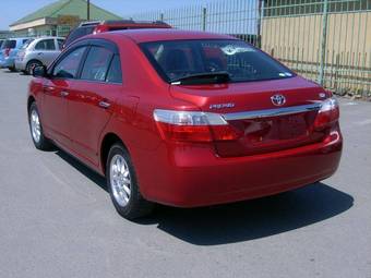 2007 Toyota Premio Photos