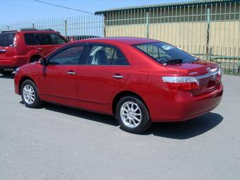 2007 Toyota Premio Photos