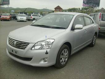 2007 Toyota Premio Photos