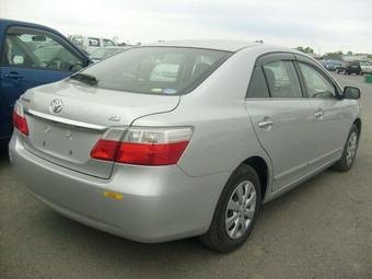 2007 Toyota Premio Pictures