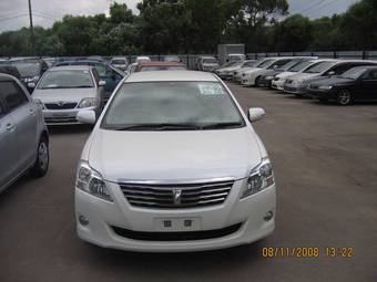 2007 Toyota Premio Photos