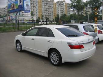 2007 Toyota Premio Pictures