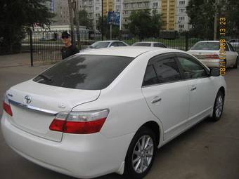 2007 Toyota Premio Photos