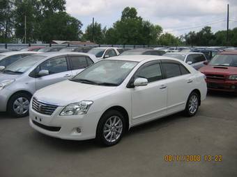 2007 Toyota Premio For Sale