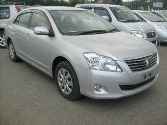 2007 Toyota Premio Pics