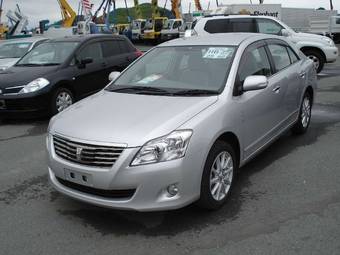 2007 Toyota Premio Photos