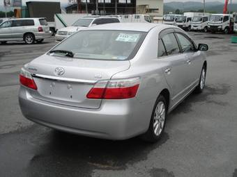 2007 Toyota Premio Pictures